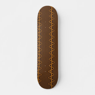 Volcanic Oceans Patterned Skateboard
