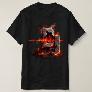 Volcanic Pulse DJ T-Shirt
