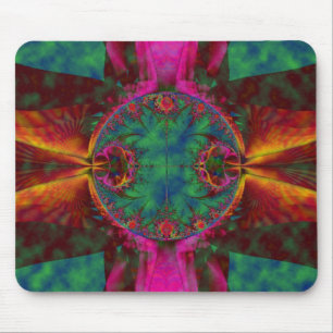 Volcanic Tubes Mouse Pad