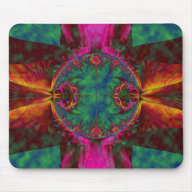 Volcanic Tubes Mouse Pad (Front)