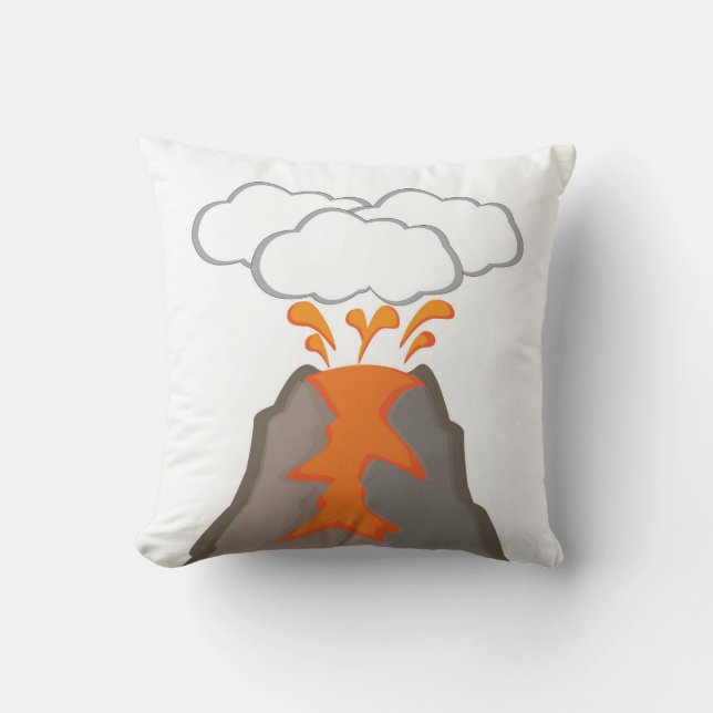 Volcano Cushion (Front)