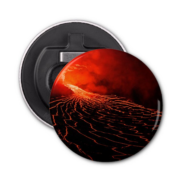 volcano eruption bottle opener (Front)
