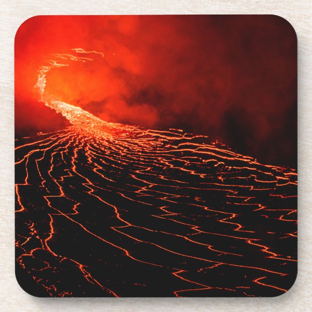 volcano eruption coaster (Front)
