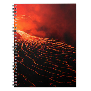 volcano eruption notebook