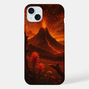 Volcano Eruption Phone Case – Bold Nature Protecti