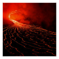volcano eruption