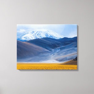 Volcano Incahuasi, Argentina Canvas Print