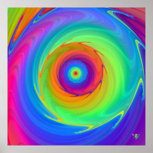 Volcano Island. Poster