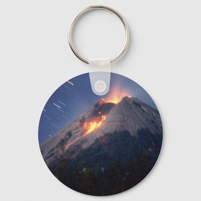 Volcano Key Ring (Front)