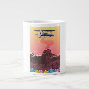 Volcano Large Coffee Mug