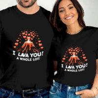 Volcano Love I Lava You a Whole Lot
