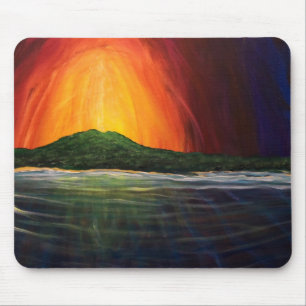 Volcano Mouse Pad