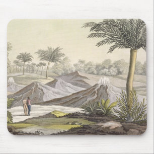 Volcano of Ario di Turbaco near Cartagena, Colombi Mouse Pad