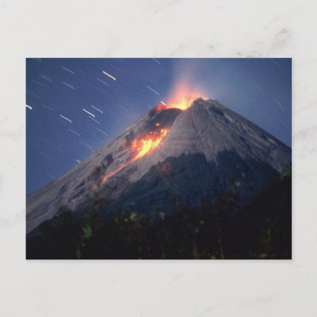 Volcano Postcard (Front)