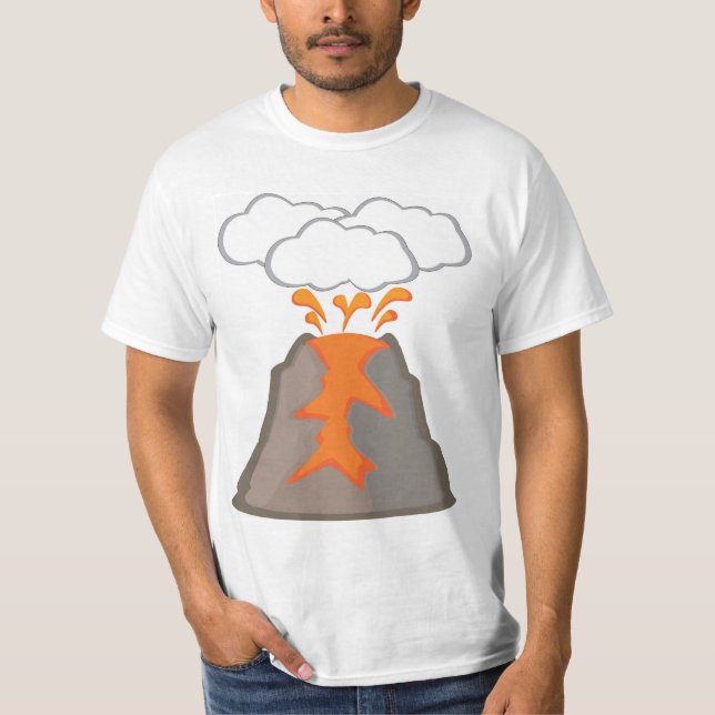 Volcano T-Shirt (Front)