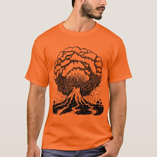 Volcano T-Shirt (Front)