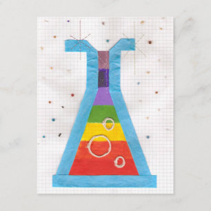 Volcano Vial Invitation