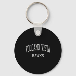 Volcano Vista High School Hs Albuquerque Nm Retro Key Ring