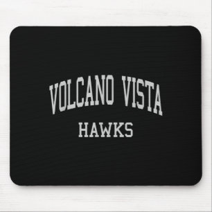 Volcano Vista High School Hs Albuquerque Nm Retro  Mouse Pad