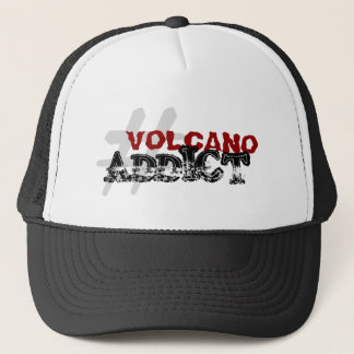 #VolcanoAddict Trucker Hat