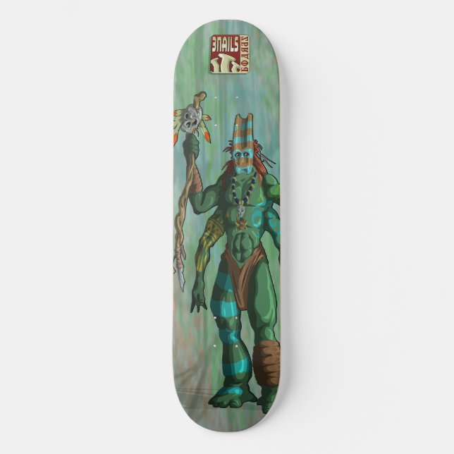 Volcanus Skateboard (Front)