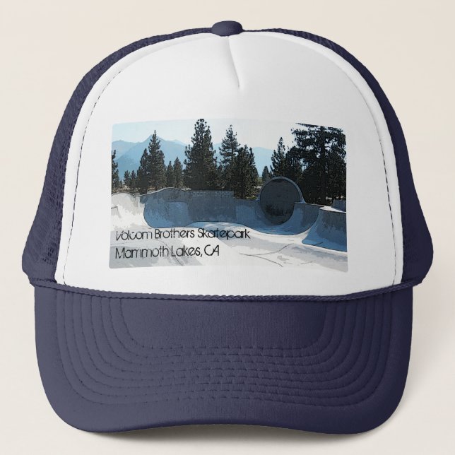 Volcom Brothers Skatepark Trucker Hat (Front)
