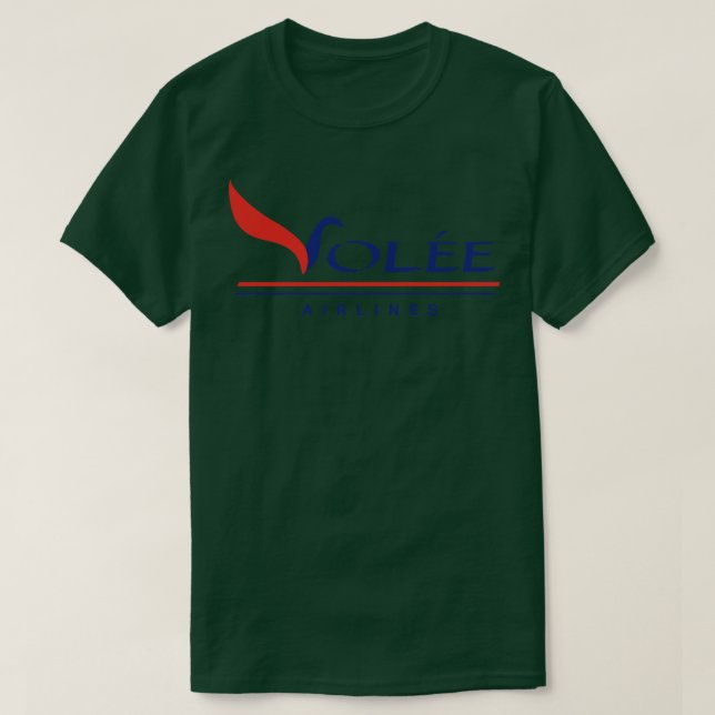 Volee Airlines T-Shirt (Design Front)