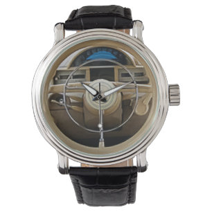Volga GAZ M21 Steering Wheel Watch