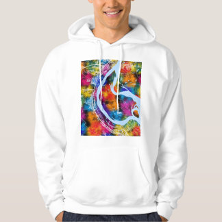 Volgograd Russia City Map Hoodie