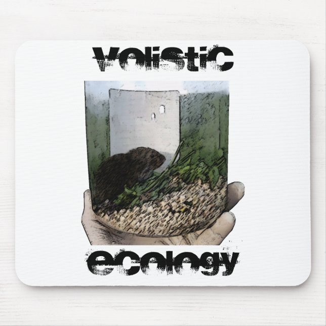 Volistic Ecology Mouse Pad (Front)