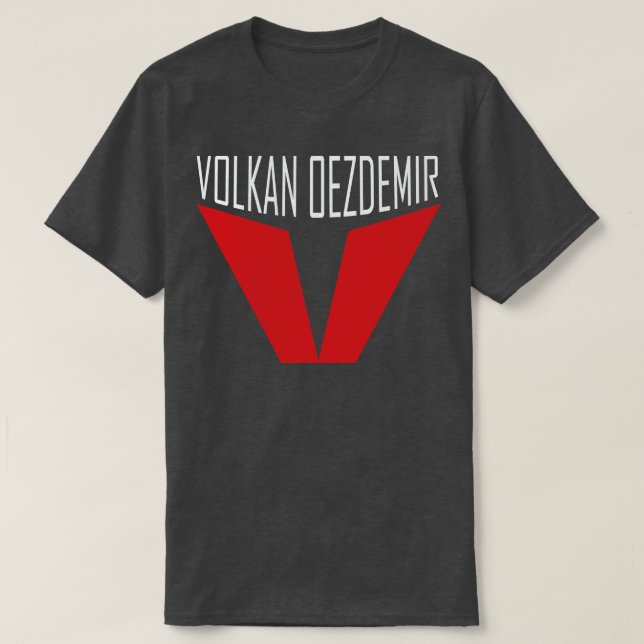 Volkan Oezdemir MMA 1 T-Shirt (Design Front)
