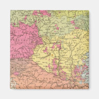 Volkerkarte v Oesterreich Ungarn, Austria Hungary