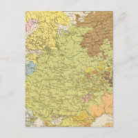 Volkerkarte von Russland - Map of Russia