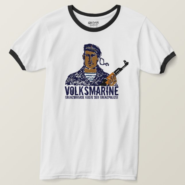 VOLKSMARINE T-Shirt (Design Front)