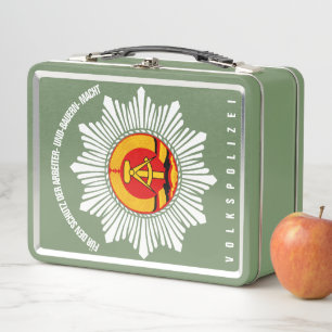 VOLKSPOLIZEI METAL LUNCH BOX
