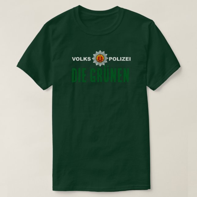 Volkspolizei T-Shirt (Design Front)