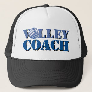 Volley Coach Trucker Hat