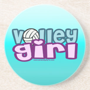 Volley Girl Coaster