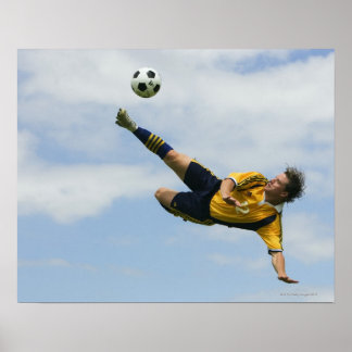 Volley kick 2 poster