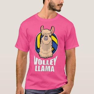 Volley Llama Volleyball T-Shirt