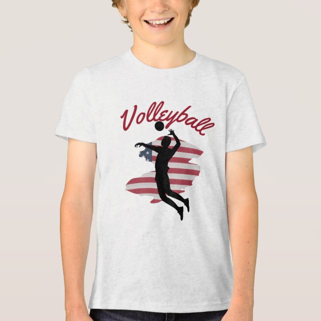 Volley Victory Tee (Front)