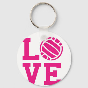Volleybal Sports Keychain