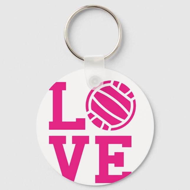 Volleybal Sports Keychain (Front)