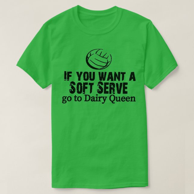 volleyball1 T-Shirt (Design Front)