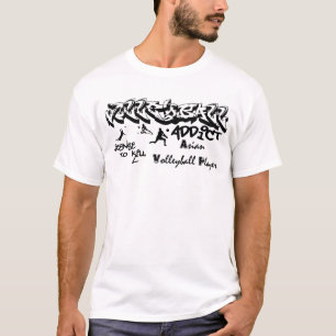 Volleyball Addict T-Shirt