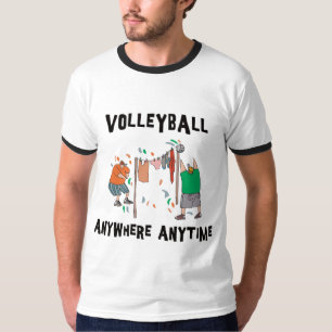 Volleyball AnyWhere Anytime T-Shirt