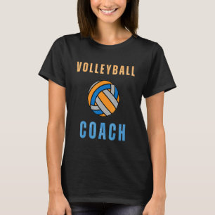 Volleyball Assistant Coach Mom Sport Team Coaching T-Shirt