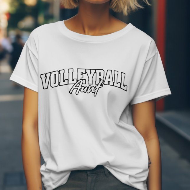 Volleyball Aunt T-Shirt (Creator Uploaded)