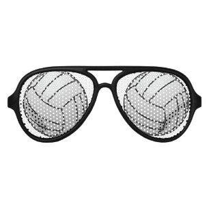 Volleyball Aviator Sunglasses