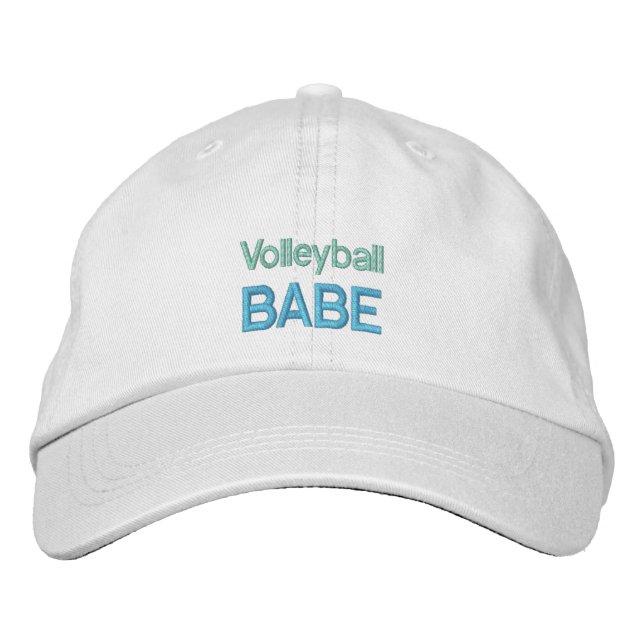 VOLLEYBALL BABE cap (Front)